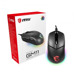 MSI Clutch Gm11 Msi S12-0401650-Cla Clutch Gm11 Gaming Mouse - Graphite Black